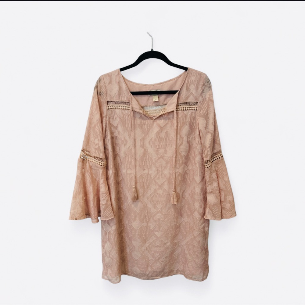 LOFT Soft Pink Dress